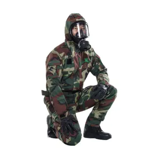 GGM-01 Durable CBRN Protection Outfit Designed for Active Use with Enhanced Comfort and Extended Lifespan