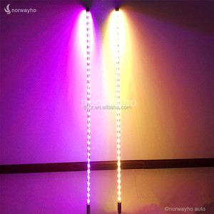 Norwayho 200 combinación LED iluminado mástil con conexión rápida ATV UTV Polaris RZR Quad duna de arena Buggy Truck - Product Image 1