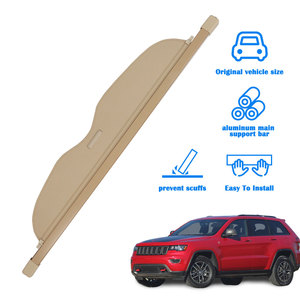 Wholesale Car Accessories and Parts Retractable <strong>Cargo</strong> <strong>Cover</strong> for <strong>Jeep</strong> Grand <strong>Cherokee</strong> 2011-2018 - Product Image 3