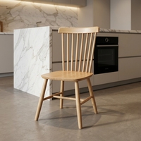 Chaise de salle à manger antique de style américain moderne, dossier français, structure en bois massif, siège rembourré, portable, multi-usage, pour la maison