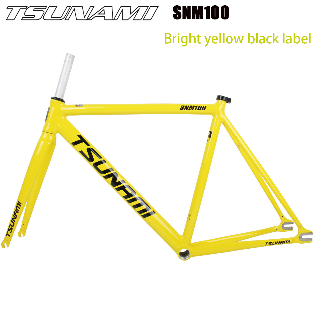 TSUNAMI SNM100 700C フレーム 49cm 52cm 55cm 58cm アルミ製レース