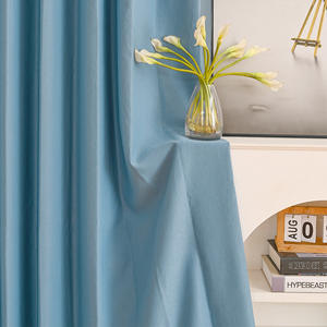 <span class=keywords><strong>Tende</strong></span> Oscuranti in Cotone e Lino Spesso per Soggiorno, Nuovo Stile per Camere da Letto di Ragazze e Bambini, Tessuti Premium per <span class=keywords><strong>Tende</strong></span> - Product Image 4