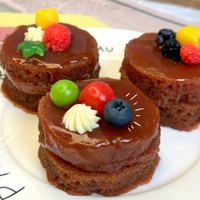 Jouet anti-stress en TPR en forme de gâteau à montée lente, vente en gros, en stock, pour enfants et adultes, idéal pour le divertissement et les fêtes
