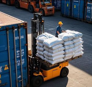 Resina de PVC Huayi S-1000 K66-68, Materia Prima Química Plástica de Cloruro de Polivinilo SY, en Bolsa Jumbo - Product Image 4