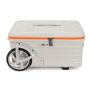 Nouvelle conception, valises à roulettes 20/24 pouces, nouvelle <span class=keywords><strong>valise</strong></span> de pique-nique avec ouverture latérale, grande capacité, bagages de voyage pour activités de plein air - Product Image 2