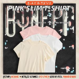 T-shirt décontracté à manches courtes pour femme, 100 % coton, imprimé, coupe ample, été, tricot uni - Product Image 3
