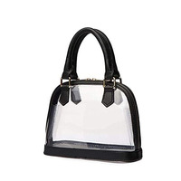Sac à bandoulière transparent en PVC imperméable personnalisé pour femmes, idéal pour les voyages