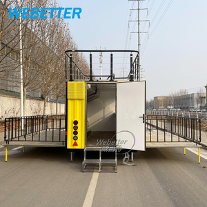 WEBETTER-Remolque de barra móvil de 2 pisos, <span class=keywords><strong>caravana</strong></span> de comida, camión de comida vintage de dos pisos, camión de comida de cóctel totalmente equipado a la venta - Product Image 6