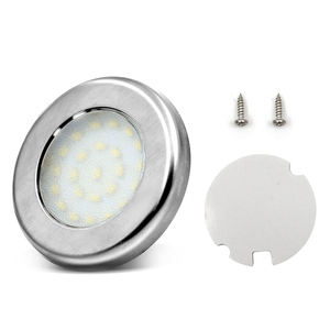 CB10 <span class=keywords><strong>12V</strong></span> 1.8W gömme ekran dolap led'i Downlight kısılabilir siyah gümüş - Product Image 3