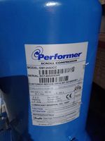Compresor Scroll Danfoss SM125S3CC R22 para Aire Acondicionado Comercial HVAC, Precio de Fábrica
