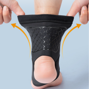 Attelle de cheville élastique avec logo personnalisé, protection professionnelle, respirante, antibactérienne, stabilisatrice, antidérapante, unisexe - Product Image 4