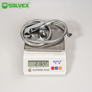 Дешевый пластиковый белый распылитель для биде - Product Image 6
