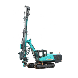 เครื่องเจาะหินแบบ Blasthole รุ่น SWDE200B พร้อมมอเตอร์และเกียร์บ็อกซ์ที่จำเป็น กำลังเครื่องยนต์ 563 กิโลวัตต์ สำหรับงานเหมือง - Product Image 1