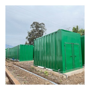 Sistema de Tratamiento de Aguas Residuales Industriales a Gran Escala de 20m3/hr / Planta de Tratamiento de Aguas Residuales MBR en Contenedor de 40 pies, 5t - Product Image 2