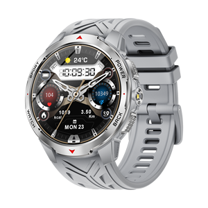 1.7 inch Màn hình HD lớn ngoài trời Smartwatch 35 ngày Tuổi thọ pin la bàn theo dõi sức khỏe IP68 không thấm nước kt88 Đồng hồ thông minh - Product Image 2