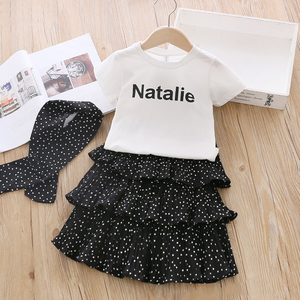 Vestidos de Noche Formales Modernos para Niñas de 7 Años, Color Negro, para Niñas, Niños y Adolescentes, para el Verano - Product Image 3