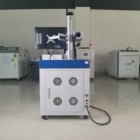 Machine de marquage au laser à fibre Mopa 100W à mise au point automatique 3D dynamique couleur / Machine de gravure en relief au laser M7 JPT 30W 50W 60W 80W pour moule pièce de monnaie