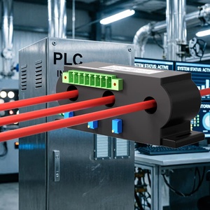 Transformador de Corriente Trifásico, Sensor de Corriente Trifásico, Relé de Detección de Corriente Trifásico, Detector de Corriente 100A - Product Image 1