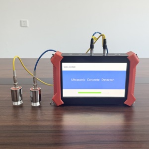 Detector ultrassônico não metálico, preço Handheld do ultrassom para a pilha ultrassônica da tubulação do verificador do pulso a multi - Product Image 6