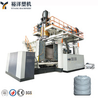 Sistema de Control PLC Inteligente, Máquina de Moldeo por Extrusión y Soplado para Tanques de Agua de 3000L, Línea de Producción de Tanques de Agua de HDPE