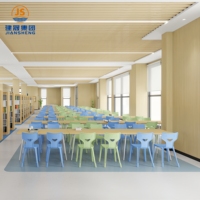 Chaises d'école modernes et confortables en plastique avec structure en acier pour les cafétérias scolaires, les salles de classe, les espaces publics - Mobilier commercial