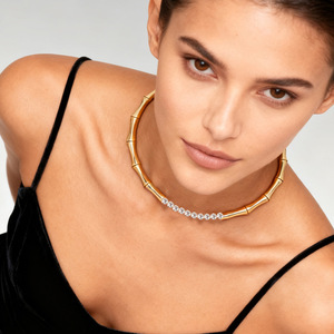 <span class=keywords><strong>สร้อย</strong></span>คอช็อคเกอร์แบบปรับได้ ดีไซน์ไม้ไผ่ ชุบทองคำขาว บน<span class=keywords><strong>ส</strong></span><span class=keywords><strong>แตน</strong></span><span class=keywords><strong>เล</strong></span><span class=keywords><strong>ส</strong></span><span class=keywords><strong>ส</strong></span>ตีล ล่าสุด ขายส่ง<span class=keywords><strong>ส</strong></span>ำหรับผู้หญิง <span class=keywords><strong>สร้อย</strong></span>คอแบบเปิดบริเวณกระดูกไหปลาร้า - Product Image 2