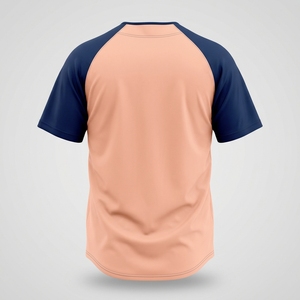 Camiseta de Béisbol Personalizada 2026, Uniforme de Béisbol y Sóftbol Unisex, Transpirable, Talla Grande, 100% Poliéster, Cuello en V, Impresión por Transferencia de Calor - Product Image 3