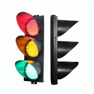2 Aspecto PC Carcasa IP65 Impermeable Seguridad vial Led Power Semaforo Para Anden Luz de señal de tráfico - Product Image 4