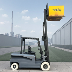 Montacargas Eléctricos de 3-6 m, 1.5 Toneladas, 2 Toneladas, para Contenedores, Elevador de Mercancías, Montacargas Compactos Diseñados para Calles Estrechas - Product Image 6