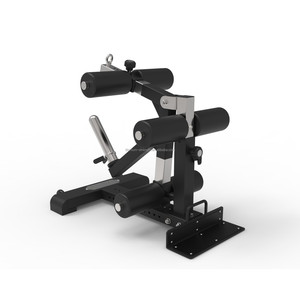 Attachement de jambe de forme physique pour divers entraînements Attachement de jambe multifonction unisexe <span class=keywords><strong>W1103A</strong></span> sans base debout libre - Product Image 3