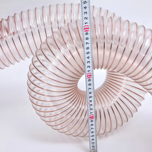 Manguera de Succión Corrugada Transparente de PU, Flexible, Inodora, de 0.63mm de Grosor, Ecológica, de 10M/20M, Duradera, para <span class=keywords><strong>Aspiradora</strong></span> de Alta Presión - Product Image 5