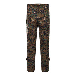 Pantalones Tácticos Impermeables para Hombre, Pantalones de Trabajo de Forro Polar con Múltiples Bolsillos, Pantalones de Senderismo Gruesos para Invierno - Product Image 3
