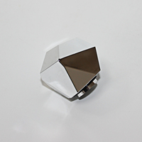 Bouchons de flacons de parfum en aluminium de luxe avec logo personnalisé du fabricant, couvercles magnétiques en zamac, emballages de parfum, fermetures de bouteilles