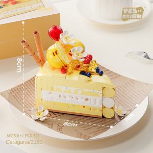 ของเล่นประกอบเองรูปสัตว์และธรรมชาติ ชุดธีมสร้างสรรค์ วัสดุ ABS คุณภาพดี แบบจำลองขนาด 1:1 สำหรับเด็ก ขายส่ง - Product Image 3