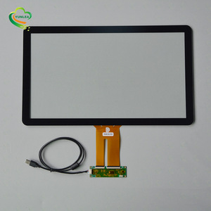 YUNLEA Chống Phá Hoại 19.5 Inch Cảm Ứng Điện Dung Màn Hình Pane Kit Ilitek Bảng Điều Khiển Cho Màn Hình Cảm Ứng Màn Hình - Product Image 3