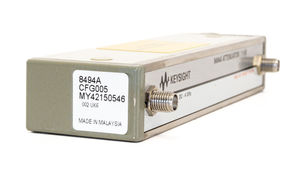 ตัวลดทอนสัญญาณกำลังสูง BEST-PRICE Keysight 8494A-001 8496A-001 8498A แบบปรับค่าด้วยมือ - Product Image 6