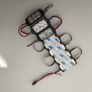 DC 12V <span class=keywords><strong>5025</strong></span> 6Leds <span class=keywords><strong>SMD</strong></span> 2835 50*25mm Module RGBIC Modules LED polychromes pour boîte à lumière publicitaire - Product Image 6