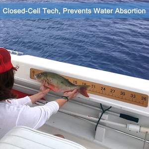 Custom Folding Eva Foam Fishing Mess lineal mit 3M Kleber ücken für River Lake und Stream Fishing Bulk Packaged - Product Image 6