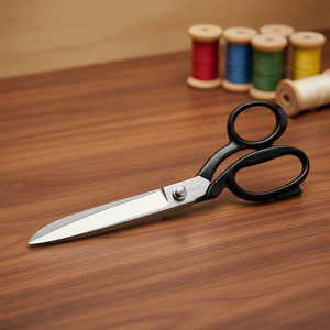 AUSONIA Tijeras de sastre Corte de tela de acero inoxidable Sastrería Tijeras afiladas Ropa Tijeras de costura y recorte 12 "Hecho en Italia - Product Image 2