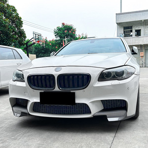Alerón de viento, cuchilla de aire, divisor lateral del parachoques delantero para BMW Serie 5 M5 F10 F11 2011-2017, accesorios para coche - Product Image 4
