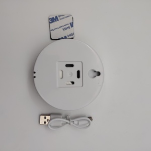 400mah Rechargeable Wireless Motion <strong>Sensor</strong> Closet <strong>Light</strong> 8 LED Under Cabinet <strong>Light</strong> with Aluminum Luminous White Magnet <strong>Dark</strong> Mah