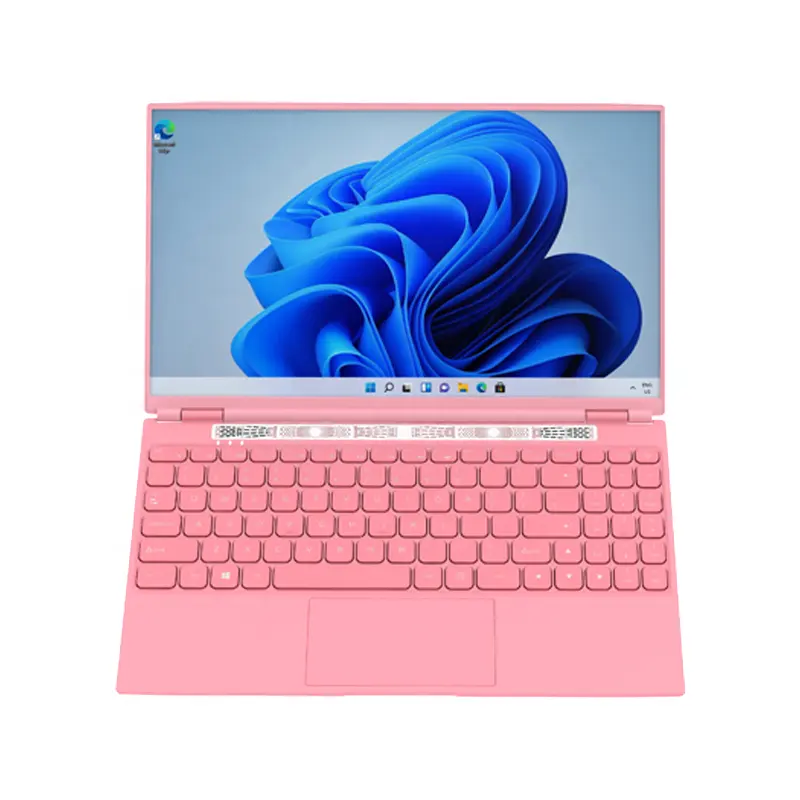 Notebook Laptop 15,6 Zoll dünnes RAM 16 GB DDR4 512 GB SSD Laptop Computer Windows 11 Home
