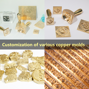 Logo Riêng Đảng Ice Stamp OEM Tùy Chỉnh Thịt DIY Cá Nhân Thương Hiệu Sắt Có Thể Thay Thế Đầu Thịt Nướng Công Cụ Và Tem - Product Image 5