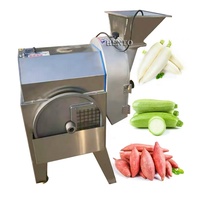 Hache-légumes industriel / Machine à couper les légumes électriques / Machine à découper les légumes en dés