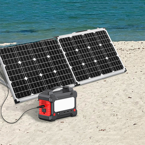 เครื่องกำเนิดไฟฟ้าพลังงานแสงอาทิตย์1000W แบบพกพา500W & 5000W สถานีเก็บแบตเตอรี่สำรองสำหรับใช้แล็ปท็อปกลางแจ้ง - Product Image 6