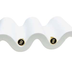 Inoxidable De Joyas Inspired 18k Gold Plated Famous Brand <b>Earrings</b> Stainless Steel Flat Stud Female <b>Earrings</b> <b>for</b> <b>Women</b> - Product Image 5