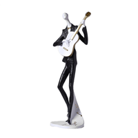 Light luxury musician sculpture jazz band musician group sculpture home musician decorative sculpture