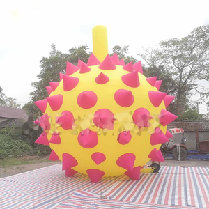 Château gonflable géant sur mesure en gros, matériau Oxford, conception de trampoline gonflable, 3mH, souffleur, test rapide, synthèse des couleurs - Product Image 3