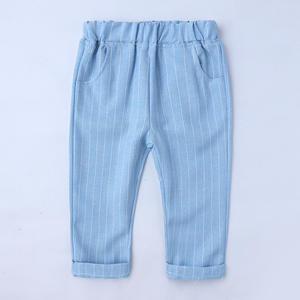 Ropa de Bebé, Trajes Formales para Niños, Pantalones a Rayas, Conjuntos de China - Product Image 6