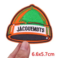 Écussons brodés pour le Carnaval des Pays-Bas, Fourniture d'usine, Écusson Kruikenstad, Broderie pour uniformes et chapeaux, Écussons thermocollants pour vêtements